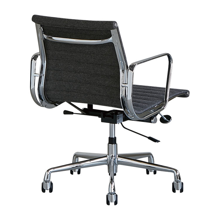 アルミナムオフィスチェア [ソフトパッド/MLF-16]｜チェア/スツール